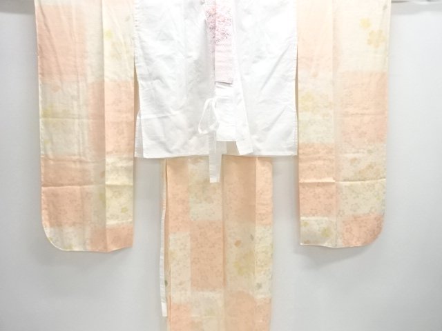 JAPANESE KIMONO / TWO PIECE JUBAN FOR FURISODE / SAKURA 